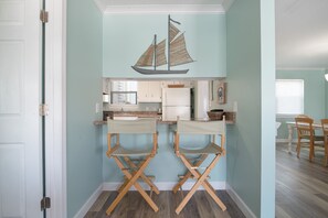 House, 3 Bedrooms | Private kitchen | Fridge, oven, coffee/tea maker, toaster - Lagoon View 3 Bedroom Home by Redawning (Gulf Shores)