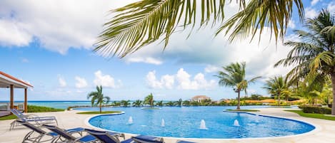 Condo, 3 chambres | Piscine