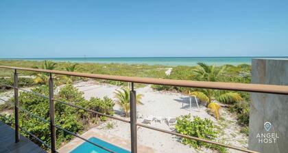 Private Beach Escape with Pool & Ocean Views