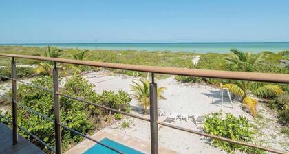 Private Beach Escape with Pool & Ocean Views