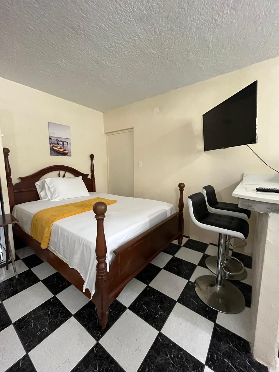 1 habitación, wifi gratis y ropa de cama 