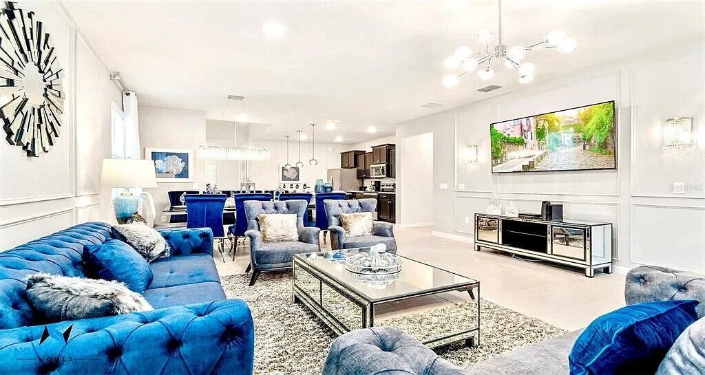 Smart-tv och bordsfotboll