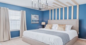 8 bedrooms, iron/ironing board, WiFi, bed sheets