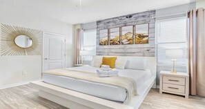 8 bedrooms, iron/ironing board, WiFi, bed sheets