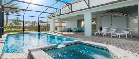 Beheizter Pool