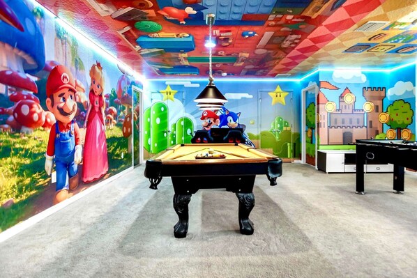 Salle de jeux