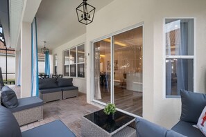 Terrace/patio