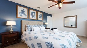 6 bedrooms, iron/ironing board, WiFi, bed sheets