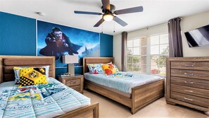 Unclassified image, 5 of 53, button - Last Minute Disney! Private Pool, Hot Tub, Game Room & Themed Bedrooms. Book Now! #56521 (Orlando)