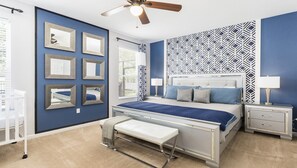 6 habitaciones, tabla de planchar con plancha, wifi y ropa de cama