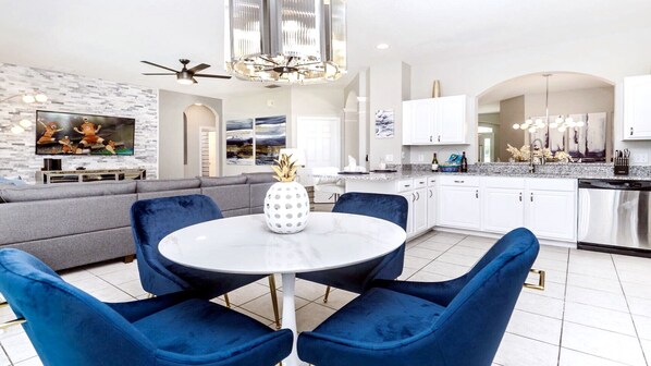 Interior - Last Minute Disney! Private Pool, Hot Tub, Game Room & Themed Bedrooms. Book Now! #56479 (Orlando)