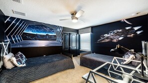 6 chambres, fer et planche à repasser, Wi-Fi, draps fournis