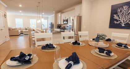 Newly Built Townhome Near Ocean City Beaches & Attractions