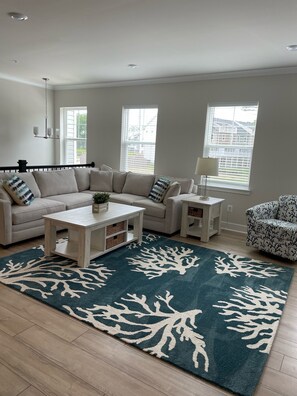 Smart TV, foosball, table tennis