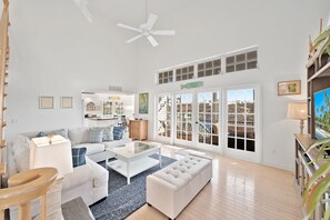 Smart-tv och böcker