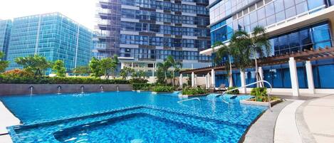 Alberca al aire libre