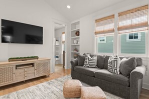 Smart TV, stereo