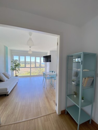 Indigo, apartment with sea views in Ribeira.