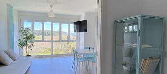 Indigo, apartment with sea views in Ribeira.