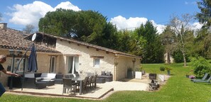 Servei de restauració a l'aire lliure