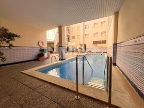 Pool - Flat in the heart of the harbour, Grekus Building with swimming pool (Cambrils)