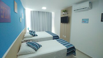 1 habitación, wifi gratis y ropa de cama