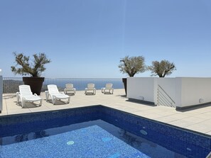 Pool - Agi Canyelles Mar Casa 1 Casa for rent in Roses Girona. (Roses)