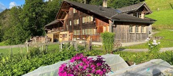 Holiday house Zweisimmen for 1 - 6 persons with 3 bedrooms - Farmhouse