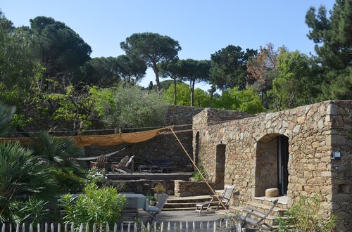 Bergerie Muratinca et Casetta, Marine de Davia, piscine chauffée, vue mer