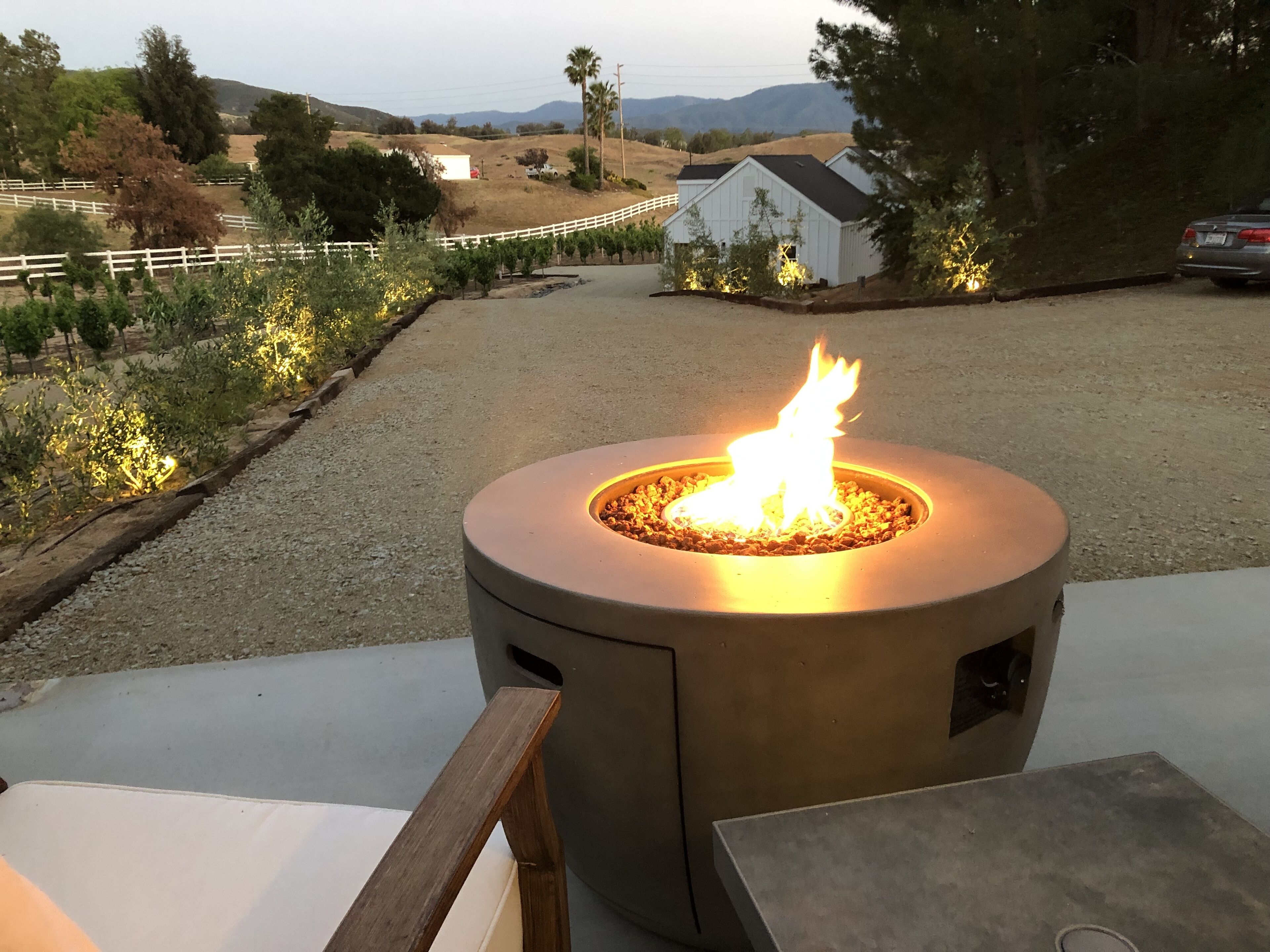 Parco della struttura