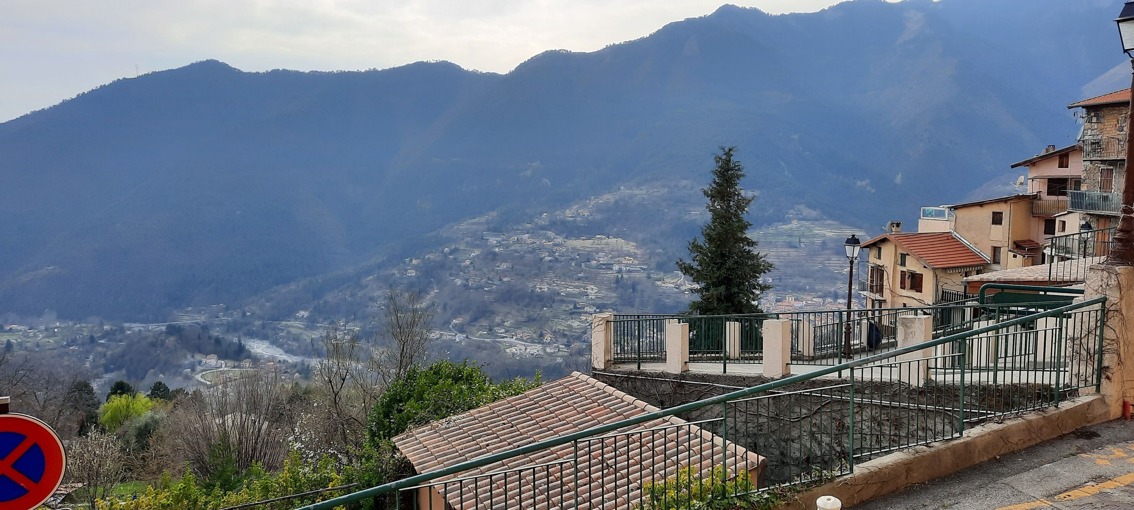Vue depuis l’hébergement