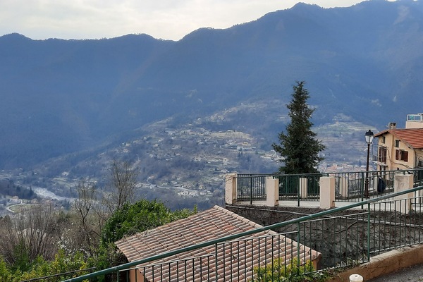 Vue depuis l’hébergement