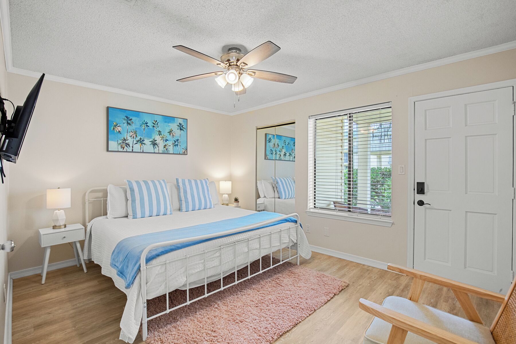 1 bedroom, iron/ironing board, free WiFi, bed sheets