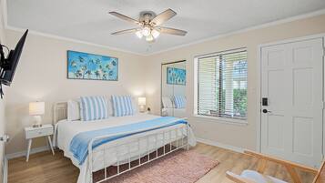 1 bedroom, iron/ironing board, free WiFi, bed sheets