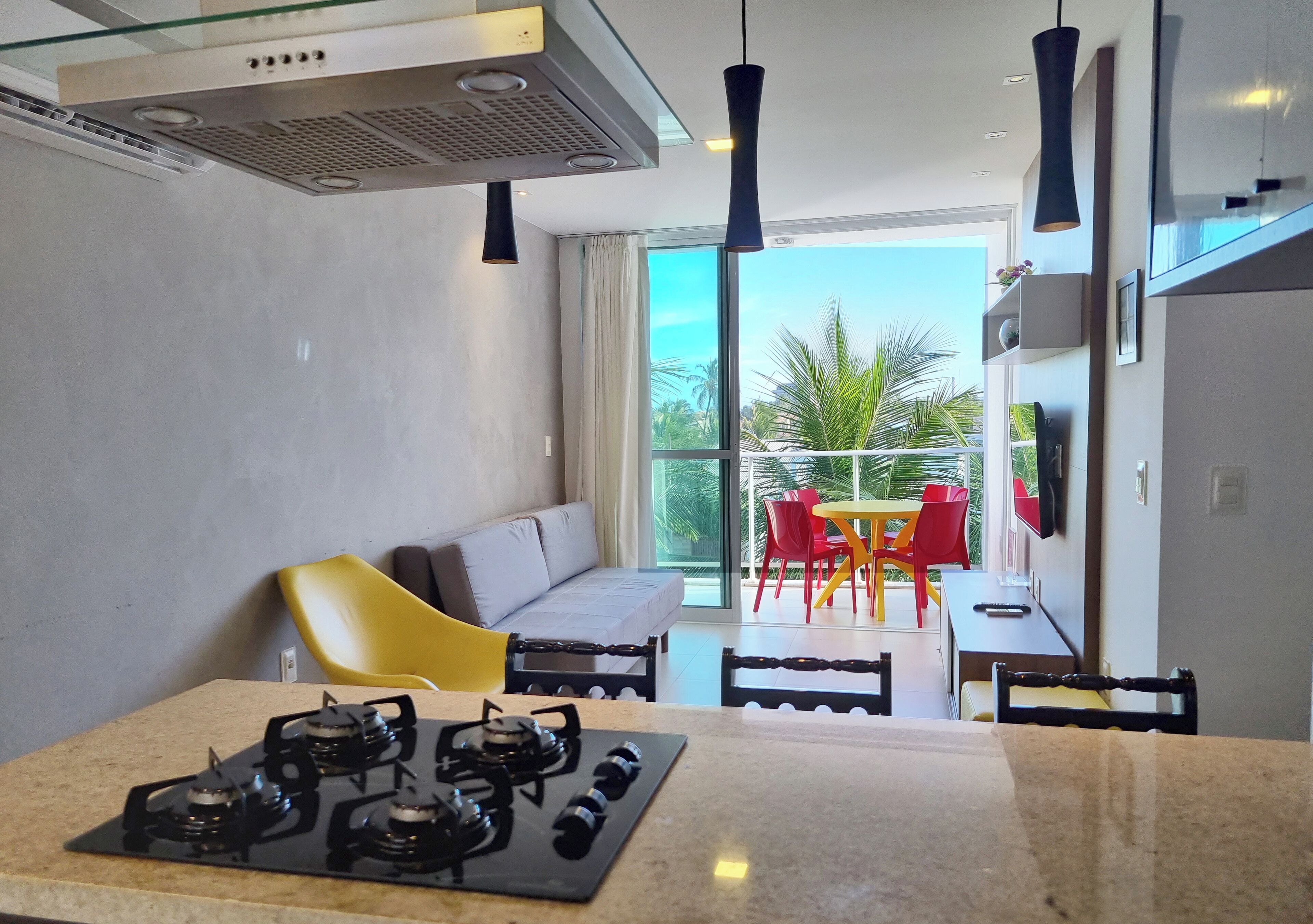 Apartment | Private kitchen | Microwave, blender, cookware/dishes/utensils, freezer