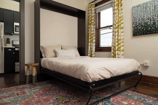 1 bedroom, iron/ironing board, WiFi, bed sheets