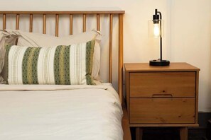 1 室のベッドルーム、アイロン / アイロン台、WiFi、ベッドシーツ