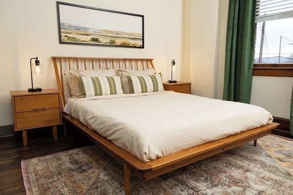 1 Schlafzimmer, Bügeleisen/Bügelbrett, WLAN, Bettwäsche