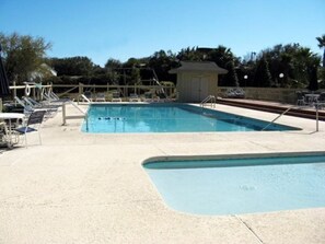 Alberca al aire libre 