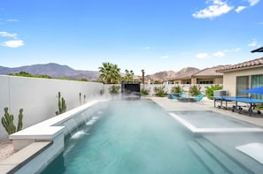 Piscina aquecida