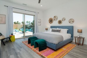 3 bedrooms, iron/ironing board, travel cot, free WiFi - Flamingo Pond. PGA West (STADIUM course!)WALK to ERNIES!Brand new (La Quinta)