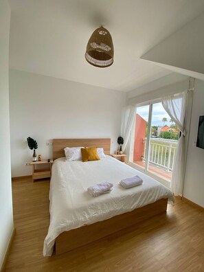 2 chambres, draps fournis