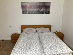 1 chambre, Wi-Fi, draps fournis