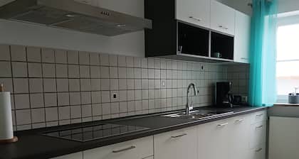 Vacation apartment with terrace, new 2022, Legoland etc. within easy reach