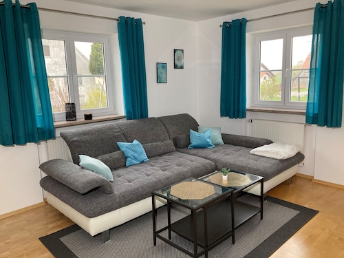 Vacation apartment with terrace, new 2022, Legoland etc. within easy reach