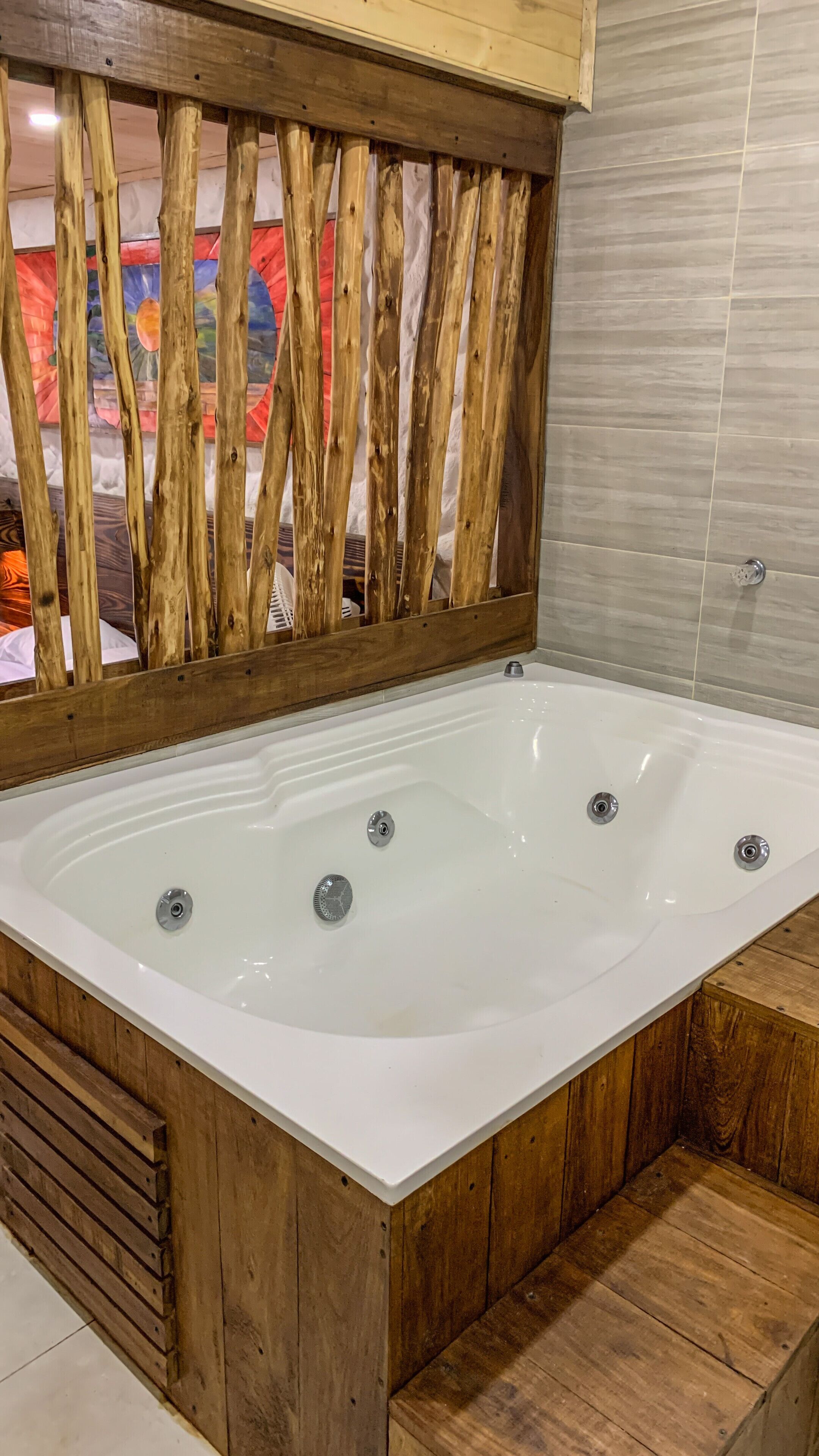 Dusche, Seife, Toilettenpapier