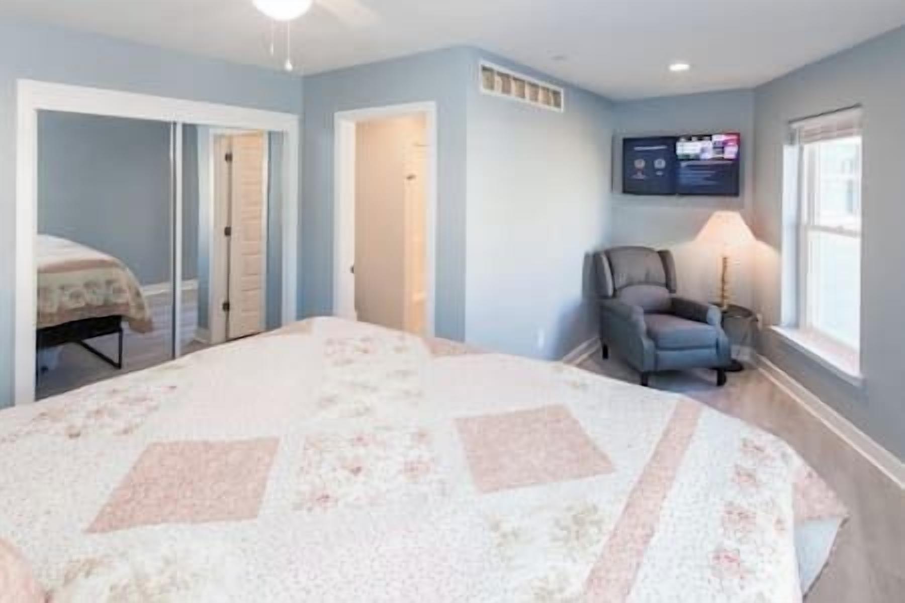 5 Schlafzimmer, WLAN