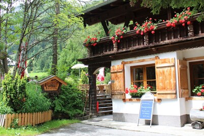 Ideal for families, vacation apartment in rural surroundings