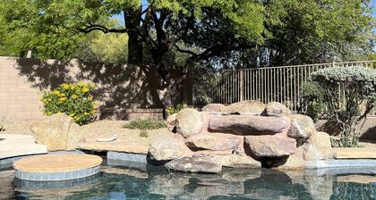 3BD Cave Creek Casa with Heated Private Pool