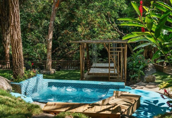 Outdoor pool - SIERRA LIMÓN - SINGLE ROOM FOR 5 PEOPLE (Magdalena)